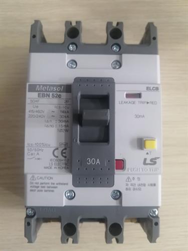 ELCB LS 2P 30A 30mA 30kA ( EBN52c )